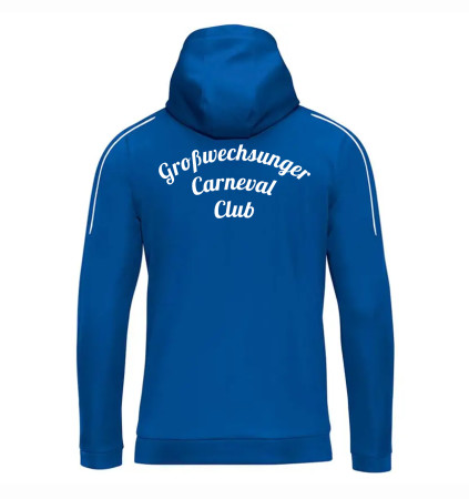 Trainingsjacke mit Kapuze Damen  | JAKO Classico | royal | Großwechsunger Carnevalclub e.V.