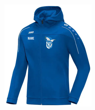 Trainingsjacke mit Kapuze Damen  | JAKO Classico | royal | Großwechsunger Carnevalclub e.V.