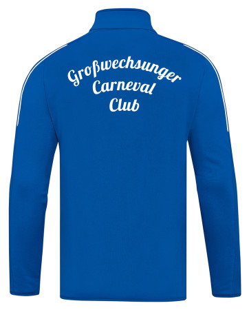 ZipTop Kinder/Herren  | JAKO Classico | royal | Großwechsunger Carnevalclub e.V.