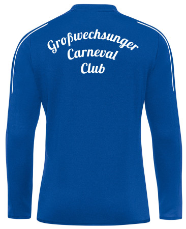 Sweatshirt Kinder/Herren  | JAKO Classico | royal | Großwechsunger Carnevalclub e.V.