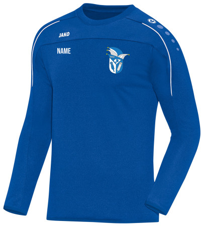 Sweatshirt Kinder/Herren  | JAKO Classico | royal | Großwechsunger Carnevalclub e.V.