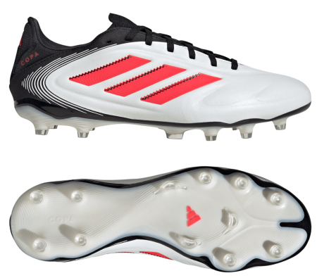 adidas | COPA PURE III PRO FG | weiß/rot/schwarz