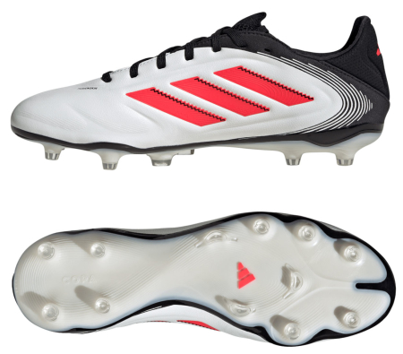 adidas | COPA PURE III PRO FG | weiß/rot/schwarz