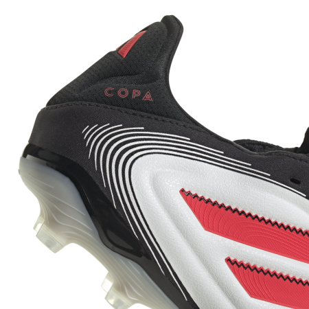 adidas | COPA PURE III PRO FG | weiß/rot/schwarz