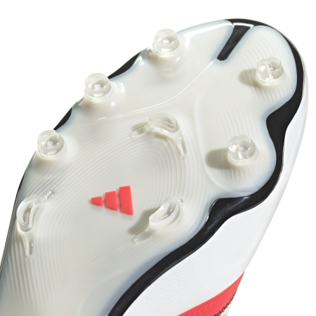 adidas | COPA PURE III PRO FG | weiß/rot/schwarz