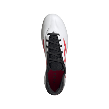adidas | COPA PURE III PRO FG | weiß/rot/schwarz