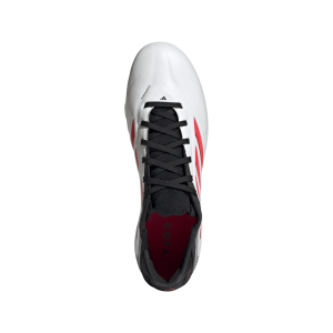 adidas | COPA PURE III PRO FG | weiß/rot/schwarz