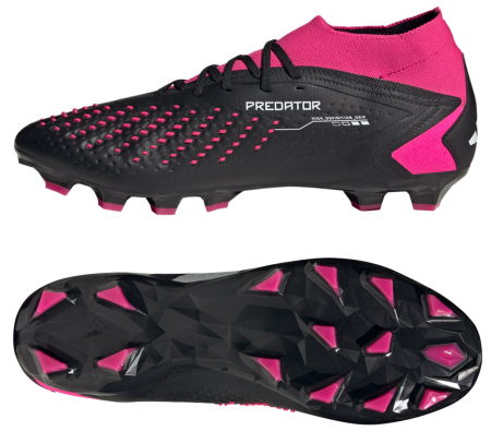 adidas - Predator Accuracy.2 MG - schwarz