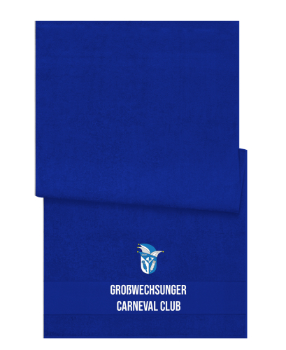 Handtuch | royal | Großwechsunger Carneval Club