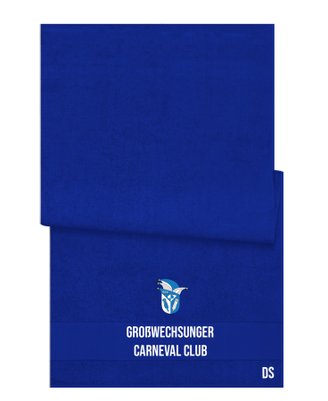 Handtuch | royal | Großwechsunger Carneval Club