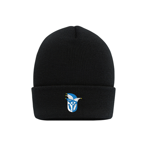 Beanie | schwarz | Großwechsunger Carnevalclub e.V.