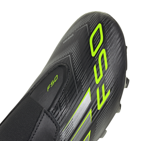 adidas | F50 CLUB VEL FG/MG J | schwarz