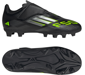 adidas | F50 CLUB VEL FG/MG J | schwarz