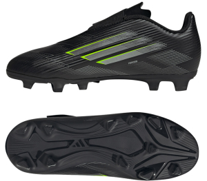 adidas | F50 CLUB VEL FG/MG J | schwarz