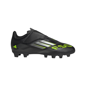 adidas | F50 CLUB VEL FG/MG J | schwarz