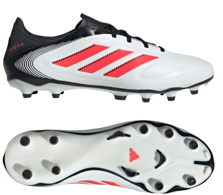 adidas | COPA PURE III LEAGUE FG/MG | weiß/schwarz/rot
