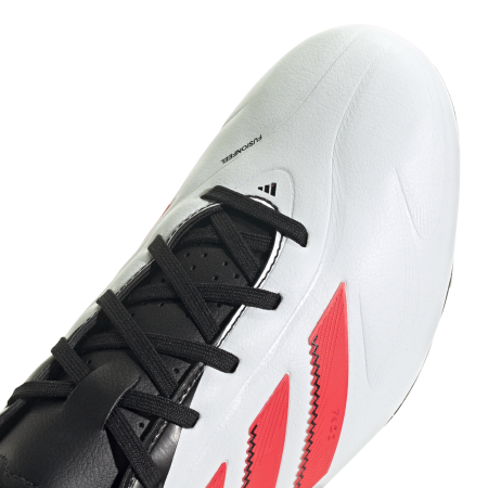 adidas | COPA PURE III LEAGUE FG/MG | weiß/schwarz/rot