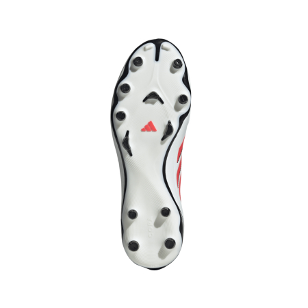 adidas | COPA PURE III LEAGUE FG/MG | weiß/schwarz/rot