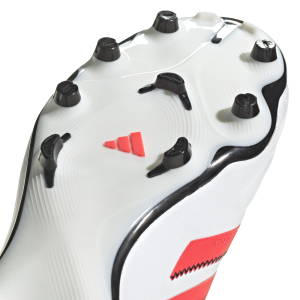 adidas | COPA PURE III LEAGUE FG/MG | weiß/schwarz/rot