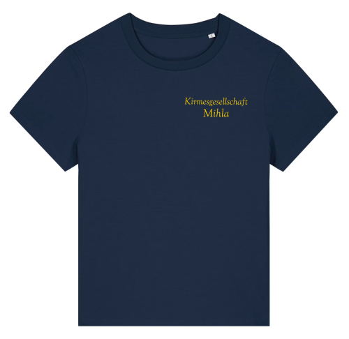 T-Shirt Damen | Stanley Stella Muser | french navy | Kirmesgesellschaft Mihla