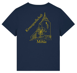 T-Shirt Damen | Stanley Stella Muser | french navy | Kirmesgesellschaft Mihla