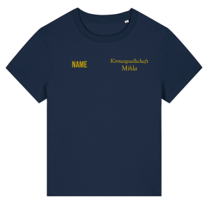 T-Shirt Damen | Stanley Stella Muser | french navy | Kirmesgesellschaft Mihla