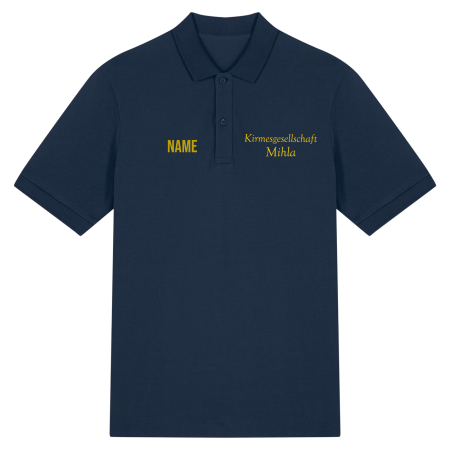 Polo Herren | Stanley Stella Prepster 2.0 | french navy | Kirmesgesellschaft Mihla