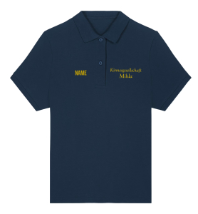 Polo Damen | Stanley Stella Coaster | french navy | Kirmesgesellschaft Mihla