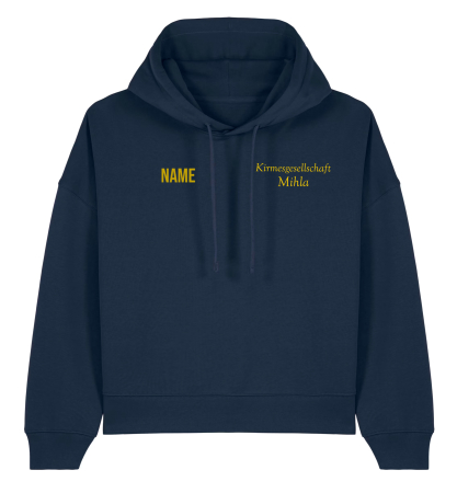 Hoodie Damen | Stanley Stella Nora | french navy | Kirmesgesellschaft Mihla