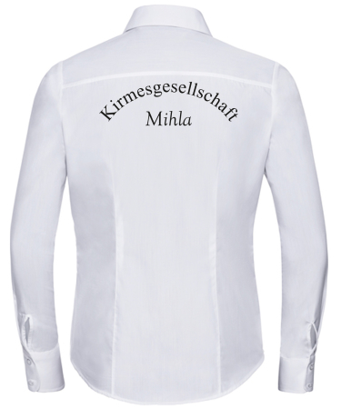 Bluse | langarm | Damen | weiss | Kirmesgesellschaft Mihla