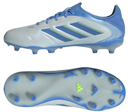 adidas | COPA PURE III LEAGUE FG/MG J | silber-hellblau