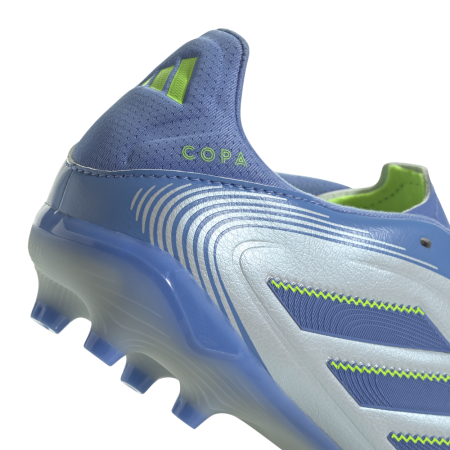 adidas | COPA PURE III LEAGUE FG/MG J | silber-hellblau