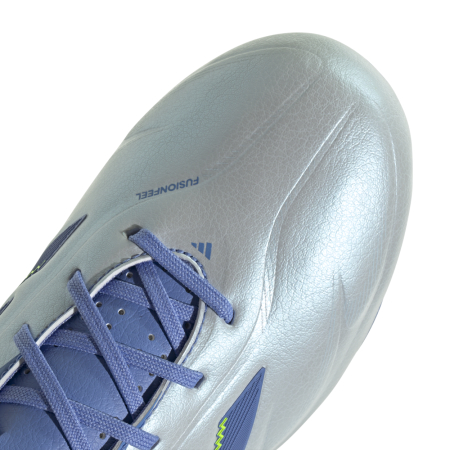 adidas | COPA PURE III LEAGUE FG/MG J | silber-hellblau