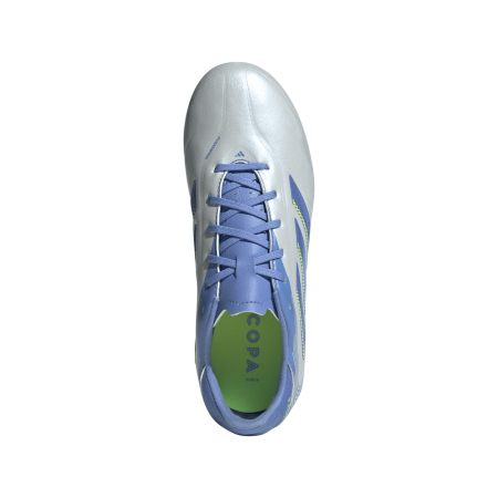 adidas | COPA PURE III LEAGUE FG/MG J | silber-hellblau