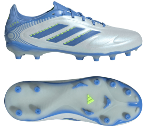 adidas | COPA PURE III LEAGUE FG/MG J | silber-hellblau