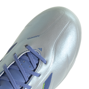 adidas | COPA PURE III LEAGUE FG/MG J | silber-hellblau