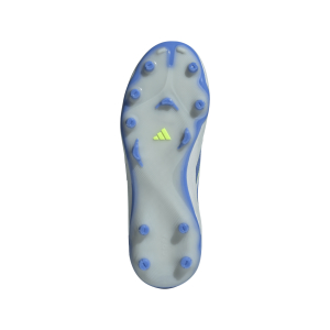 adidas | COPA PURE III LEAGUE FG/MG J | silber-hellblau