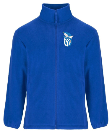 Fleecejacke | Herren | royal blau | Großwechsunger...