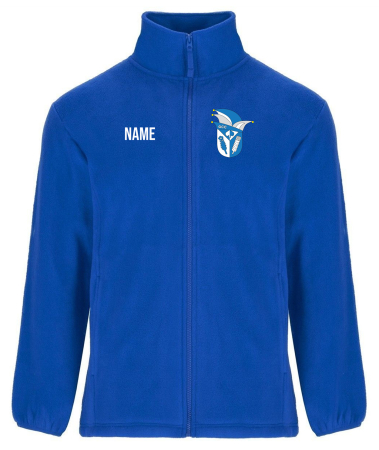 Fleecejacke | Herren | royal blau | Großwechsunger Carnevalclub e.V.
