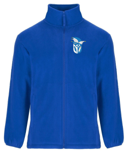 Fleecejacke | Herren | royal blau | Großwechsunger Carnevalclub e.V.