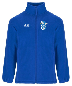 Fleecejacke | Herren | royal blau | Großwechsunger Carnevalclub e.V.