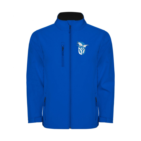Softshelljacke für Herren | Roly nebraska | royal...