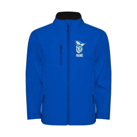 Softshelljacke für Herren | Roly nebraska | royal blau | Großwechsunger Carnevalclub e.V.