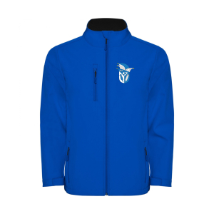 Softshelljacke für Herren | Roly nebraska | royal blau | Großwechsunger Carnevalclub e.V.