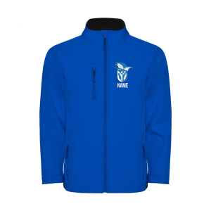 Softshelljacke für Herren | Roly nebraska | royal blau | Großwechsunger Carnevalclub e.V.