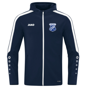 Polyesterjacke mit Kapuze für Herren | JAKO Power | marine/weiß | Trainer | SV Empor Erfurt