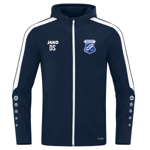 Polyesterjacke mit Kapuze für Herren | JAKO Power | marine/weiß | Trainer | SV Empor Erfurt
