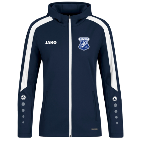 Polyesterjacke mit Kapuze für Damen | JAKO Power |...