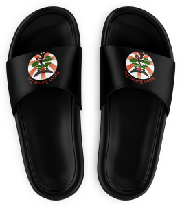 Badeschuhe | Logo | schwarz | Satori-Karate-Do e.V.