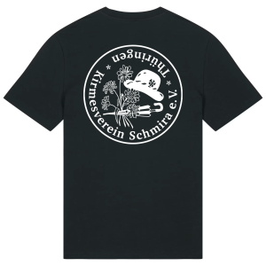 T-Shirt Herren | Stanley Stella Creator 2.0 | schwarz | Kirmesgesellschaft Schmira